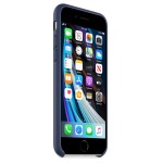 Apple iPhone 7/8/SE 2020/2022 odinis Midnight Blue dėklas