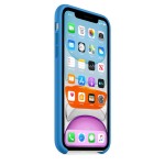 Apple iPhone 11 silikoninis Surf Blue dėklas