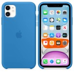 Apple iPhone 11 silikoninis Surf Blue dėklas