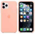 Apple iPhone 11 Pro silikoninis Grapefruit dėklas