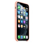 Apple iPhone 11 Pro silikoninis Grapefruit dėklas