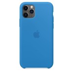Apple iPhone 11 Pro silikoninis Surf Blue dėklas