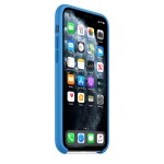 Apple iPhone 11 Pro silikoninis Surf Blue dėklas
