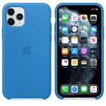 Apple iPhone 11 Pro silikoninis Surf Blue dėklas
