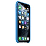Apple iPhone 11 Pro Max silikoninis Surf Blue dėklas