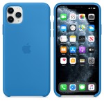 Apple iPhone 11 Pro Max silikoninis Surf Blue dėklas