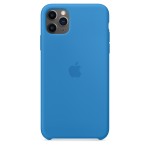 Apple iPhone 11 Pro Max silikoninis Surf Blue dėklas