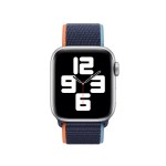 40mm Deep Navy Sport Loop
