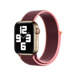 40mm Plum Sport Loop