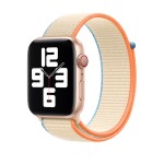 44mm Cream Sport Loop