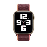 44mm Plum Sport Loop