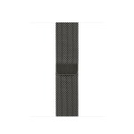 40mm Graphite Milanese Loop