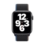Apple Watch SE GPS + Cellular, 44mm Space Gray Aluminium Case with Charcoal Sport Loop