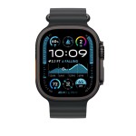 49mm Black Ocean Band - Black Titanium Finish