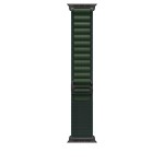49mm Dark Green Alpine Loop - Medium - Black Titanium Finish