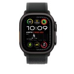49mm Black Trail Loop - M/L - Black Titanium Finish
