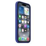 iPhone 16 Silicone Case with MagSafe - Ultramarine