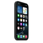iPhone 16 Pro Silicone Case with MagSafe - Black