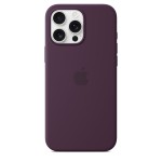 iPhone 16 Pro Max Silicone Case with MagSafe - Plum
