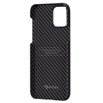 Pitaka iPhone 12 Pro Max Aramid Black/Gold Twill dėklas 