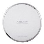 Nillkin bevielio įkrovimo stotelė Leather White