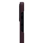 Pitaka iPhone 12 Pro Max Aramid Red Plain dėklas 