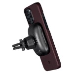 Pitaka iPhone 12 Pro Max Aramid Red Plain dėklas 