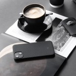 Pitaka iPhone 13 mini Aramid Grey Twill dėklas 