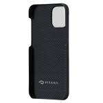 Pitaka Air iPhone 12 mini Black dėklas 
