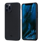 Pitaka Air iPhone 12 / 12 Pro Black dėklas 