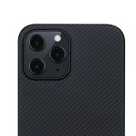 Pitaka Air iPhone 12 / 12 Pro Black dėklas 