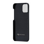 Pitaka Air iPhone 12 Pro Max Black dėklas 