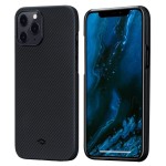 Pitaka Air iPhone 12 Pro Max Black dėklas 