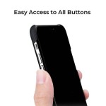 Pitaka Air iPhone 11 Pro Max Black dėklas 