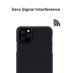 Pitaka Air iPhone 11 Pro Max Black dėklas 