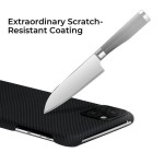 Pitaka Air iPhone 11 Pro Max Black dėklas 