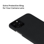 Pitaka Air iPhone 11 Pro Max Black dėklas 