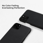 Pitaka Air iPhone 11 Pro Black dėklas 
