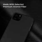 Pitaka Air iPhone 11 Pro Black dėklas 