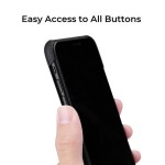 Pitaka Air iPhone 11 Black dėklas 