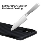 Pitaka Air iPhone 11 Black dėklas 