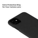 Pitaka Air iPhone 11 Black dėklas 
