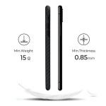 Pitaka iPhone 11 Aramid Black dėklas 