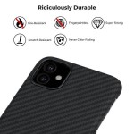 Pitaka iPhone 11 Aramid Black dėklas 