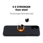 Pitaka iPhone 11 Aramid Black dėklas 