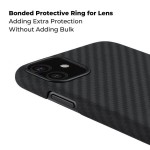 Pitaka iPhone 11 Aramid Black dėklas 