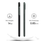 Pitaka iPhone 11 Pro Aramid Black dėklas 