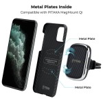 Pitaka iPhone 11 Pro Aramid Black dėklas 