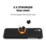 Pitaka iPhone 11 Pro Aramid Black dėklas 