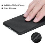Pitaka iPhone 11 Pro Aramid Black dėklas 